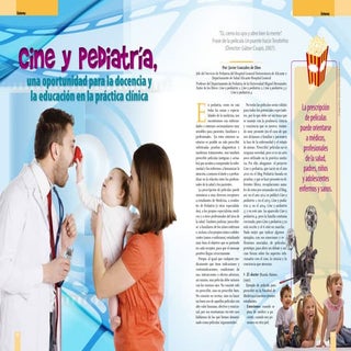 Crianza y salud. Artículo cine y pe...