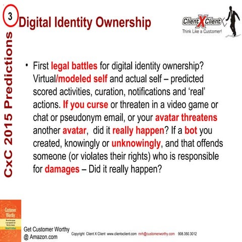 2015 CxC Visionary Predictions for Management Strategy & Innovation