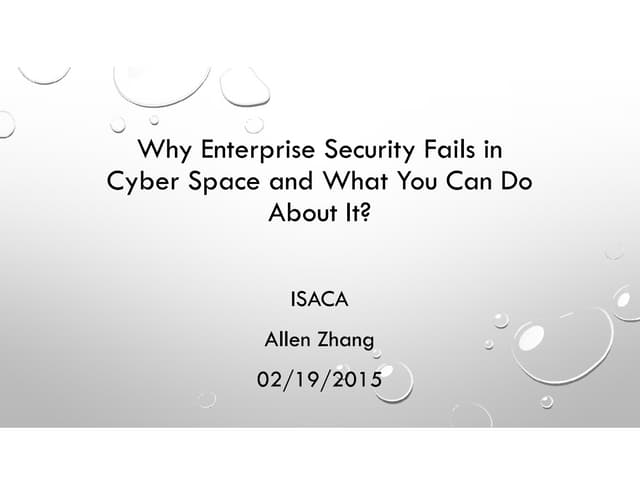 2015 Cyber Security