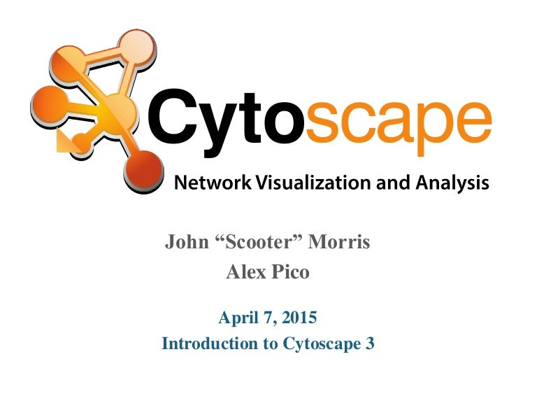 Cytoscape download Cytoscape download