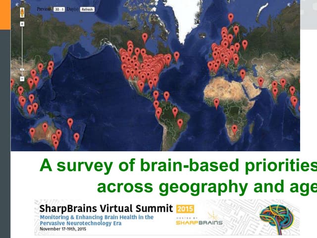 Beyond the US col­lege student’s brain: A sur­vey of pri­or­i­ties across geo...