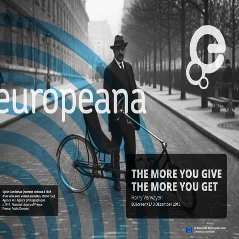 Harry Verwayen, The More You Give The More You Get