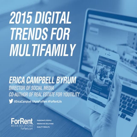 2015 Digital Trends for Multifamily - Midwest Multifamily Conference 