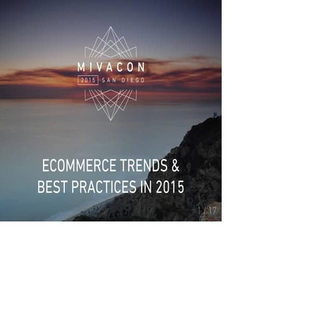 2015 Ecommerce Trends & Best Practices