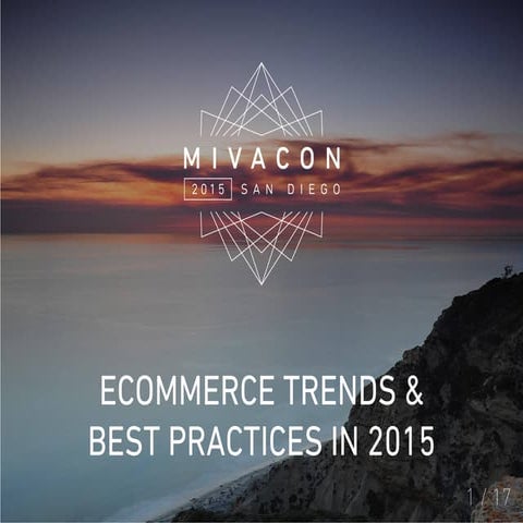 2015 ecommerce trends & best practices