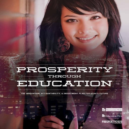 Prosperity Through Education Plan 