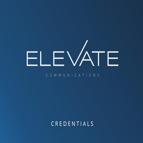 Elevate - A Public Relations and Digital Communications Agency for ...