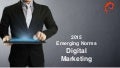 2015 Emerging Norms: Digital Marketing
