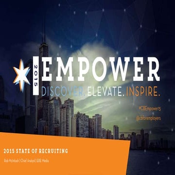 2015 State of Talent Acquisition - Empower Event