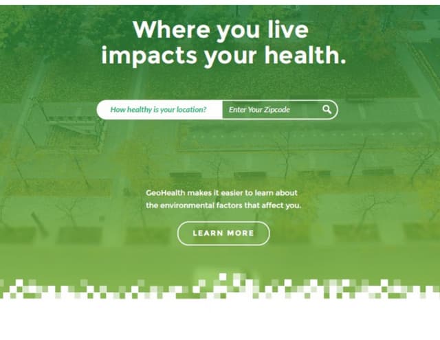 2015 ESRI Health and Human Services Presentation on GeoHealth.us
