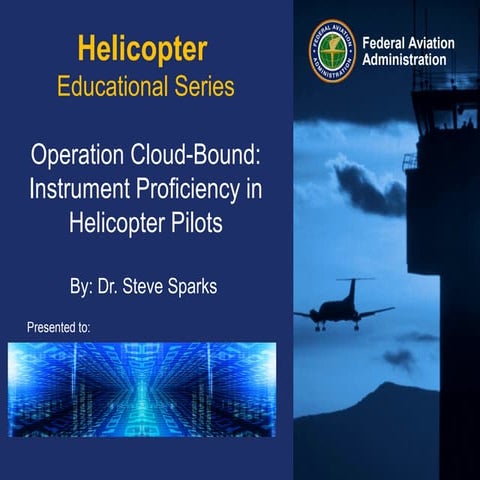 Instrument Proficiency in Helicopter Pilots