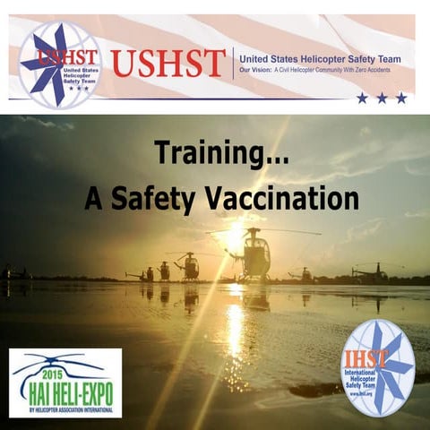 HeliExpo 2015: Training . . . A Safety Vaccination