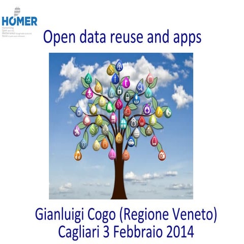 Open Data reuse and apps