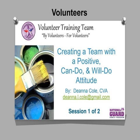 Engaging the Volunteer of the Future | PDF
