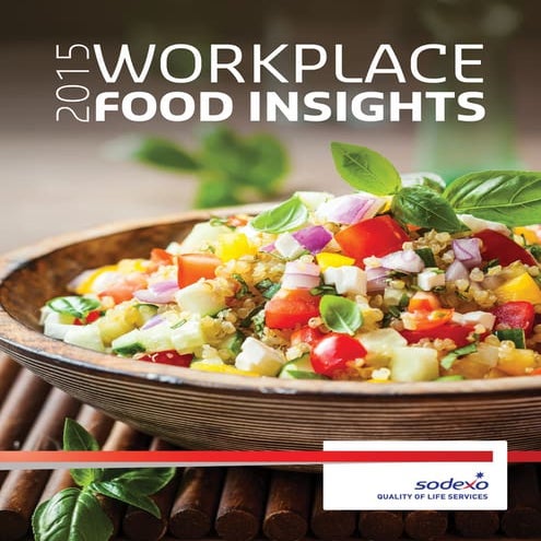 2015 Workplace Food Insights 