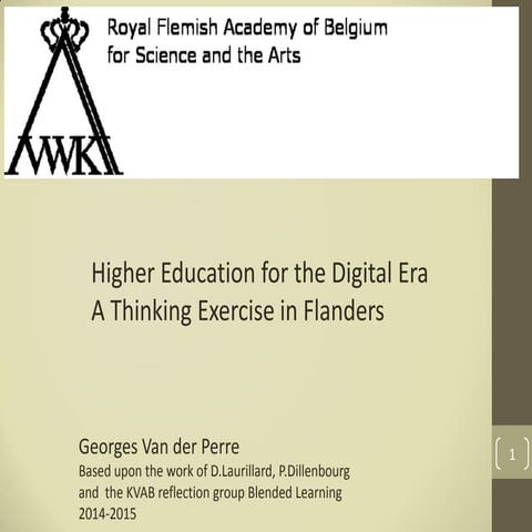 2015 g. van der perre higher education for the digital