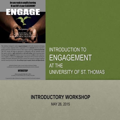 Introduction to Service-Learning