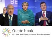 Who said what at the 2015 Global Fo...