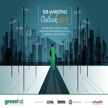 Green Hat B2B Marketing Outlook Report 2015 