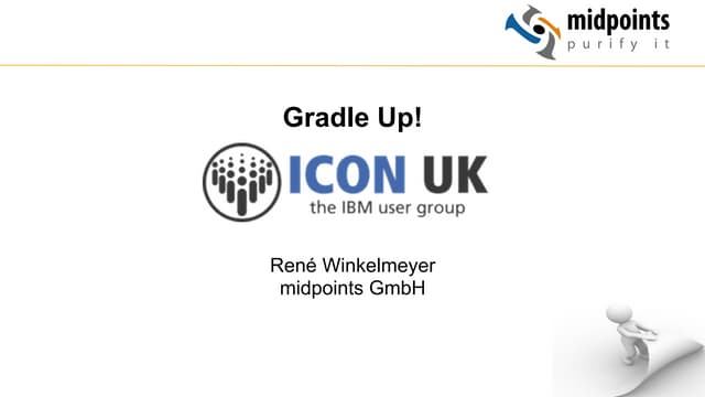 ICONUK 2015 - Gradle Up!