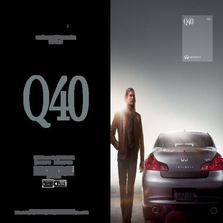 Infiniti of Naperville - 2015 Infiniti Q40 Brochure