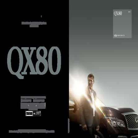 Infiniti of Naperville - 2015 Infiniti QX80 Brochure