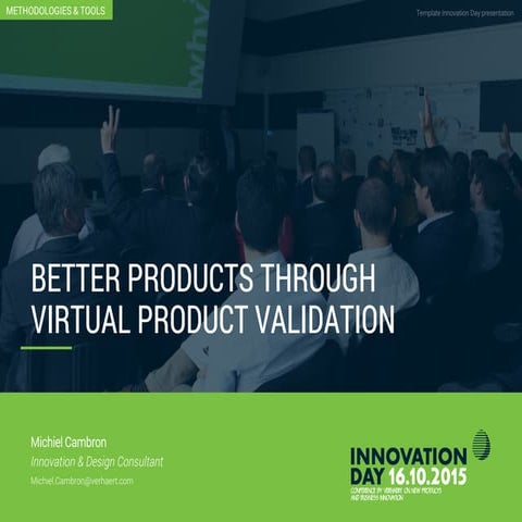 2015 innovation day_better products through virtual customer validation_verha...
