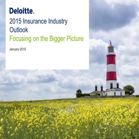 2015 Insurance Industry Outlook
