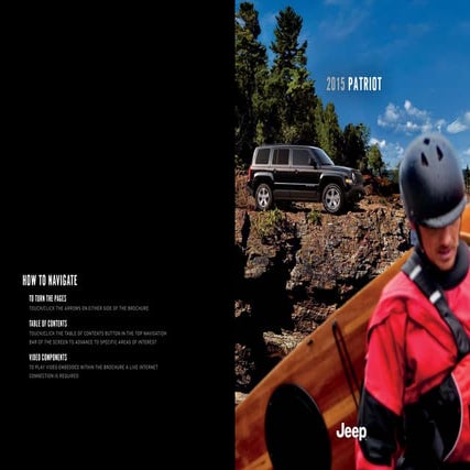 2015 Jeep Patriot Details. El Paso - Albuquerque Dealers Jack Key New ...