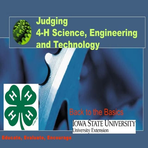 2015 judging science engineering and technology
