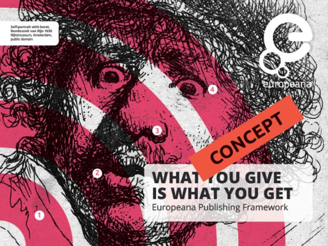 Europeana Publishing Framework (Concept) at Culture Jam