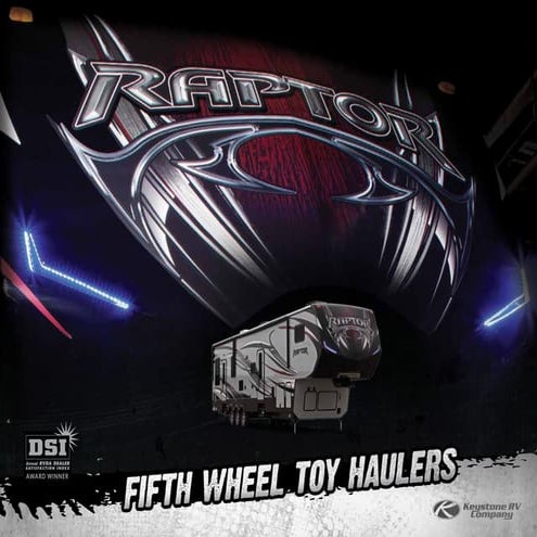 2015 Keystone Raptor Toy Hauler | PDF