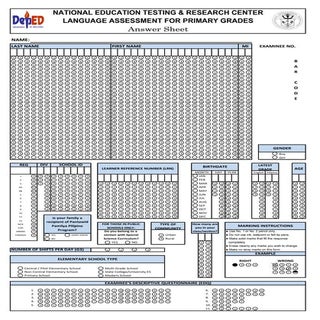 2015 lapg answer sheet final