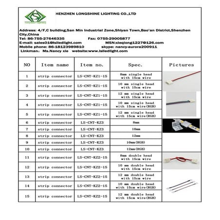 2015 led round panel list -longshine | PDF