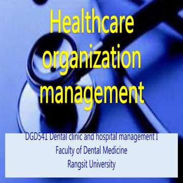 2015 lesson 3 healthcare organization management (4 2016)