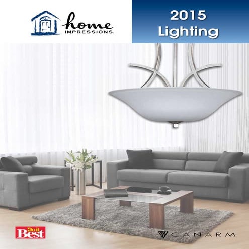 2015 Lighting Catalog