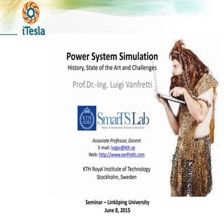 Power System Simulation: History, S...