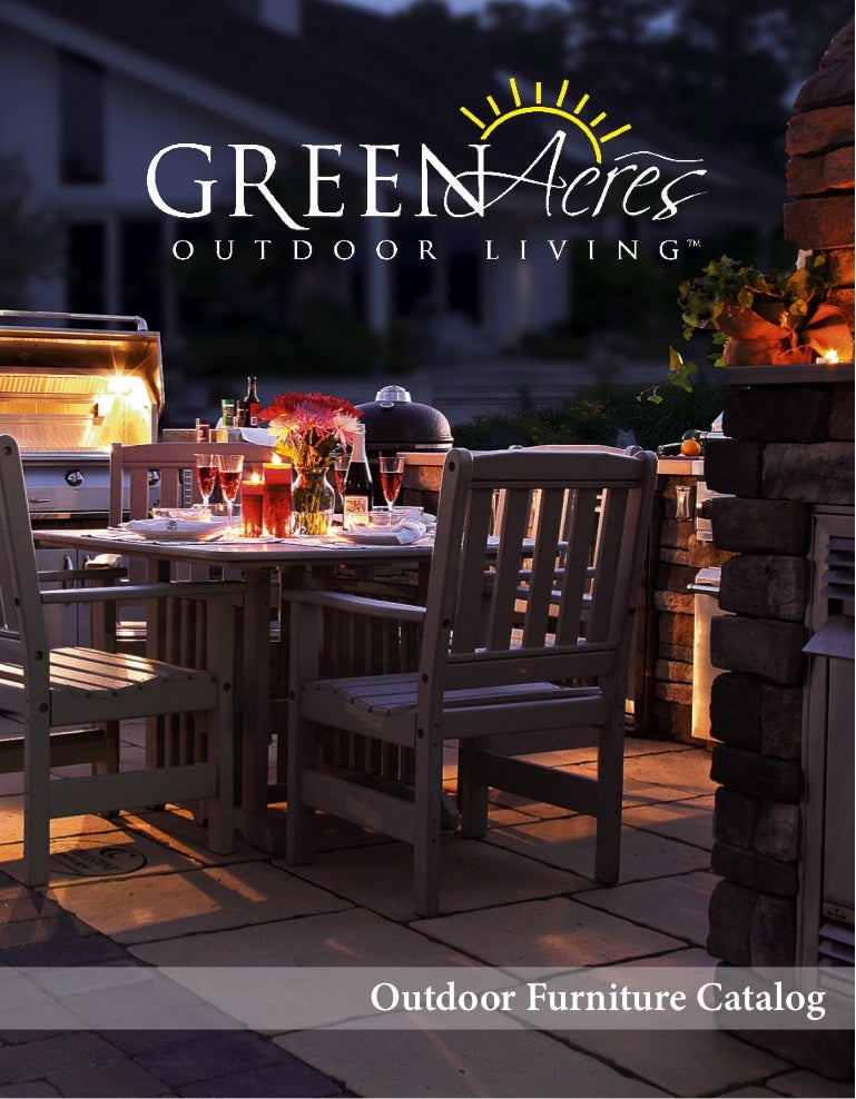 Marietta Outdoor Furniture Catalog