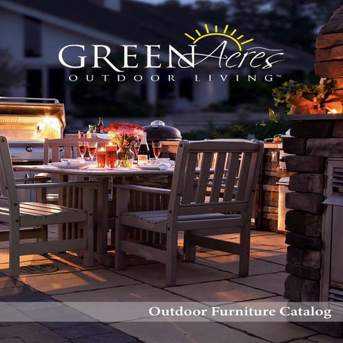 Marietta Outdoor Furniture Catalog