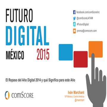 El Futuro Digital de México Ed. 2015
