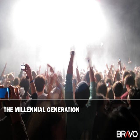 2015 Millennials Knowledge Module  