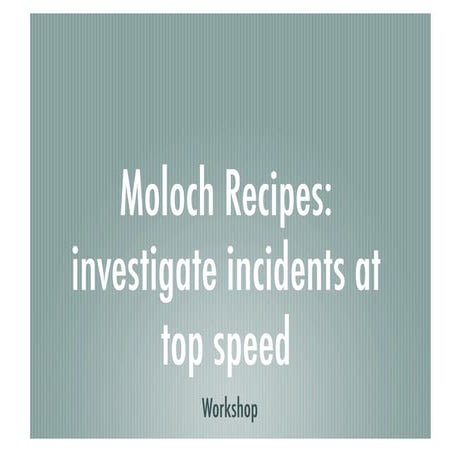 2015 moloch recipes