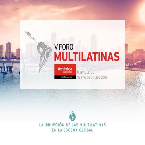 2015 multilatinas brochure