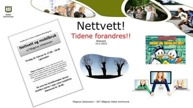 2015 Nettvett Blakstad skole 10.2 2015