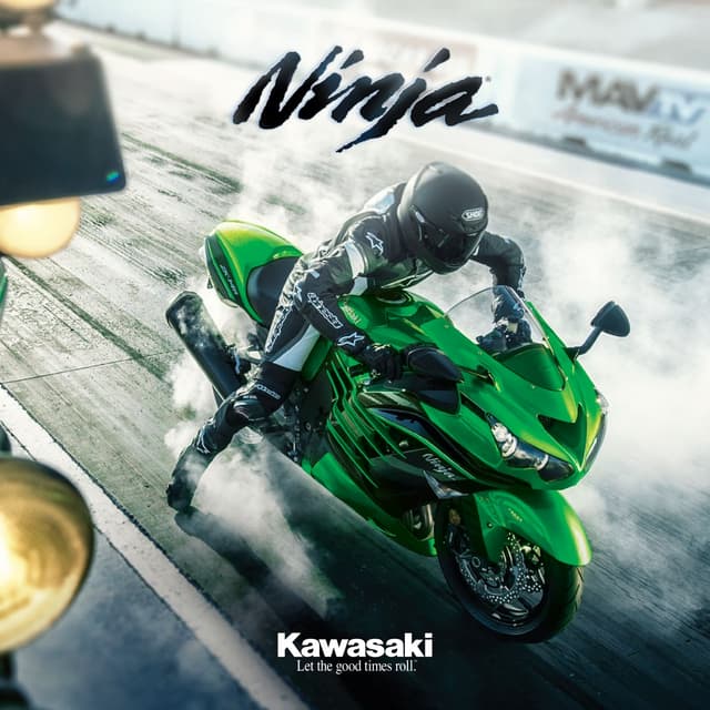 haruranページ 2012 Kawasaki Ninja ZZR1400/ZX14R Facelift - Revealed