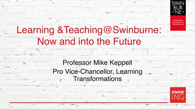 2015 Learning, Teaching and Assessment  