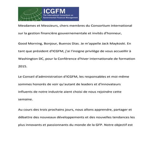 2015 opening remarks_winter_conference_icgfm_maykoski_fr