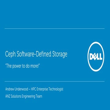 2015 open storage workshop   ceph software defined storage