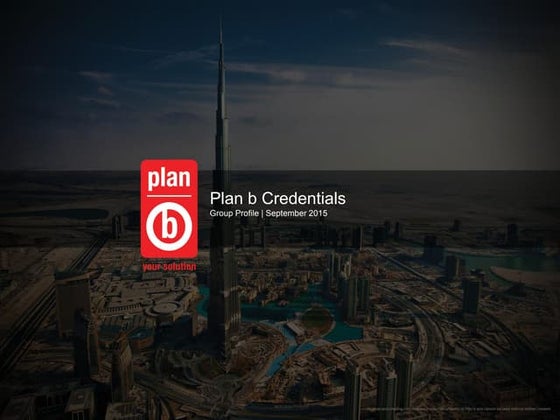 Plan b group