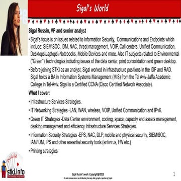 2015 positioning security & networking